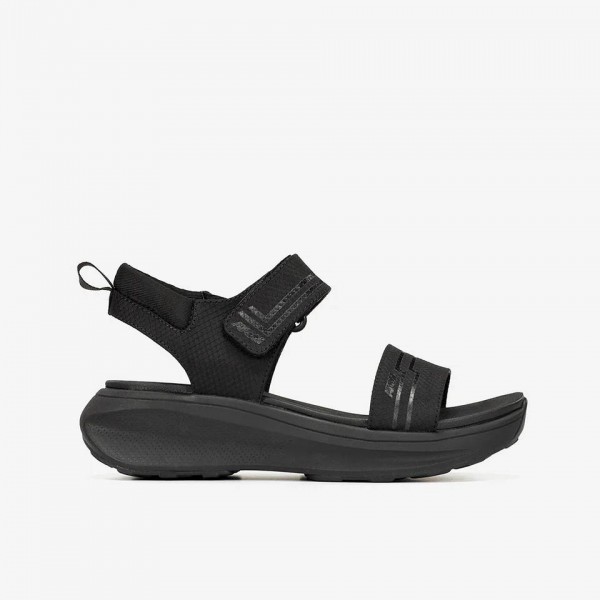 ATOM BY FLUCHOS FUSIONV2 AT206 Black Sandal ATOM BY FLUCHOS FUSIONV2 AT206 Black Sandal