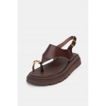 Anatomic Nicolas Σανδάλια Flatform 2511-36 brown