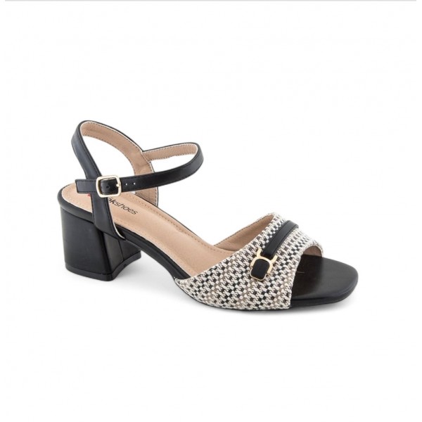 ZAK shoes  ΓΥΝΑΙΚΕΙΑ ΠΕΔΙΛΑ SD30010-34 ΜΑΥΡΟ