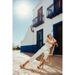 Oh My Sandals σανδάλι Vania Silver Leather 5671 doya plata
