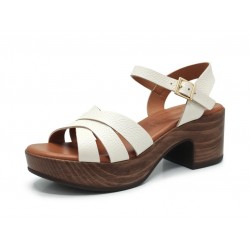 Oh My Sandals Γυναικείο δερμάτινο πέδιλο 5923 DOYA HIELO