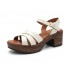 Oh My Sandals Γυναικείο δερμάτινο πέδιλο 5923 DOYA HIELO