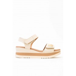 Oh My Sandals Δερμάτινο Σανδάλι Thalia Ice 5973 DOYA HIELO