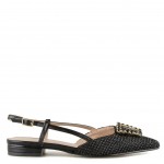 ANATOMIC NICOLAS POINTY FLAT PUMPS F02-12005-34 BLACK