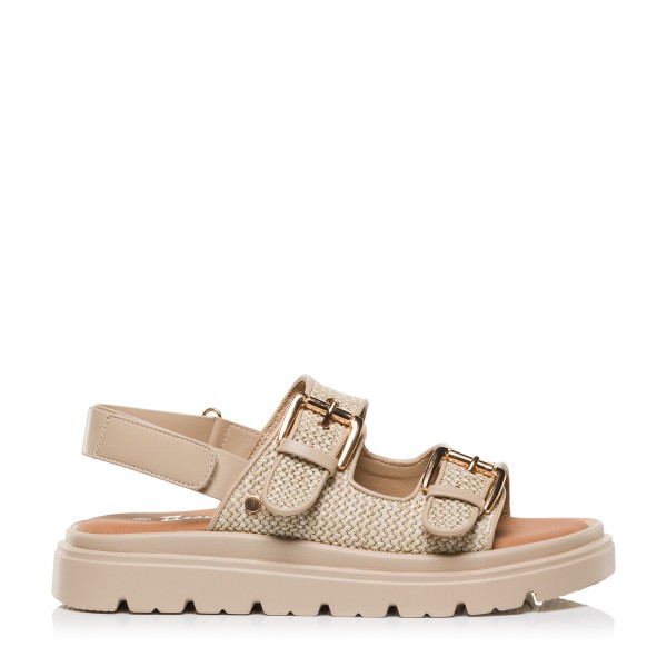 ZAK shoes  ΓΥΝΑΙΚΕΙΑ ΠΕΔΙΛΑ  SD65116-36 ΜΠΕΖ