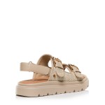 ZAK shoes  ΓΥΝΑΙΚΕΙΑ ΠΕΔΙΛΑ  SD65116-36 ΜΠΕΖ
