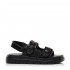 ZAK shoes  ΓΥΝΑΙΚΕΙΑ ΠΕΔΙΛΑ  SD65116-34 BLACK