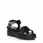 ZAK shoes  ΓΥΝΑΙΚΕΙΑ ΠΕΔΙΛΑ SD78042-34 BLACK