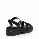 ZAK shoes  ΓΥΝΑΙΚΕΙΑ ΠΕΔΙΛΑ SD78042-34 BLACK