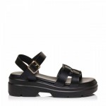 ZAK shoes  ΓΥΝΑΙΚΕΙΑ ΠΕΔΙΛΑ SD78042-34 BLACK