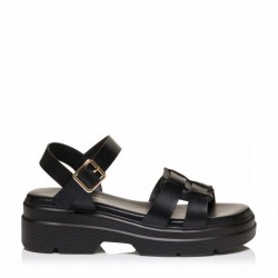 ZAK shoes  ΓΥΝΑΙΚΕΙΑ ΠΕΔΙΛΑ SD78042-34 BLACK