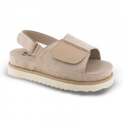 ZAK shoes  ΓΥΝΑΙΚΕΙΑ ΠΕΔΙΛΑ SD96005-36 ΜΠΕΖ