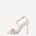 TAMARIS  STILETTO SANDALS 1-1-28320-28-180 WHITE CRYSTAL