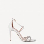 TAMARIS  STILETTO SANDALS 1-1-28320-28-180 WHITE CRYSTAL