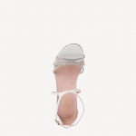 TAMARIS  STILETTO SANDALS 1-1-28320-28-180 WHITE CRYSTAL