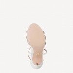 TAMARIS  STILETTO SANDALS 1-1-28320-28-180 WHITE CRYSTAL