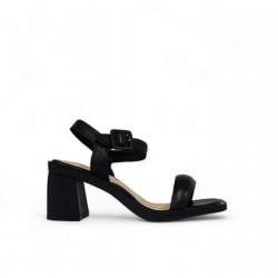 Bottero Γυναικεία δερμάτινα πέδιλα 355602 black