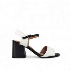 Joy's New York Γυναικείο δερμάτινο πέδιλο DV1112541 BLACK