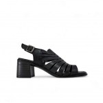 Anatomic Nicolas δερμάτινα πέδιλα F74-1558-34 black