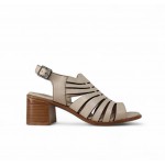 Anatomic Nicolas δερμάτινα πέδιλα F74-1558-44 beige