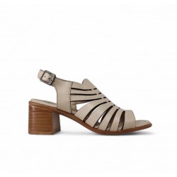 Anatomic Nicolas δερμάτινα πέδιλα F74-1558-44 beige