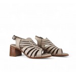 Anatomic Nicolas δερμάτινα πέδιλα F74-1558-44 beige