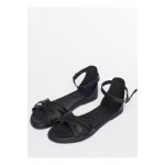 Oh My Sandals Γυναικεία πέδιλα  4953 negro