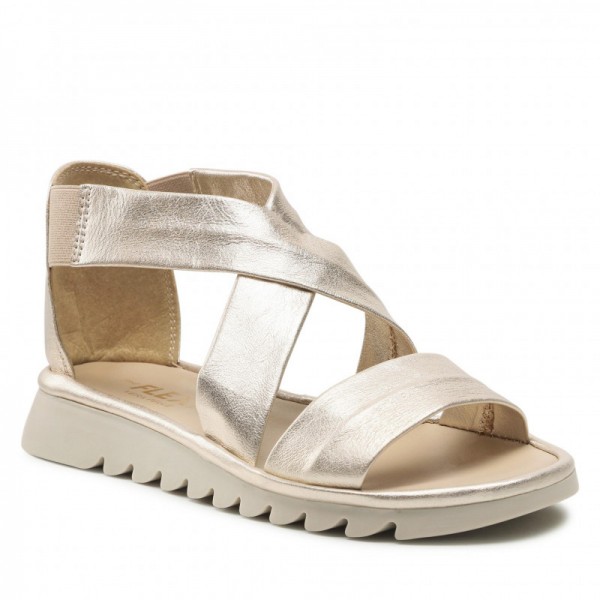 The Flexx γυναικείο δερμάτινο Kristen DS22-B222.69 soft gold