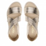 The Flexx γυναικείο δερμάτινο Kristen DS22-B222.69 soft gold
