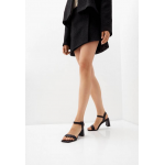 Bottero Γυναικεία δερμάτινα πέδιλα 342802/12 black