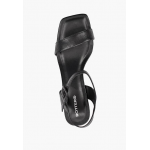 Bottero Γυναικεία δερμάτινα πέδιλα 342802/12 black