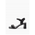 Bottero Γυναικεία δερμάτινα πέδιλα 342802/12 black
