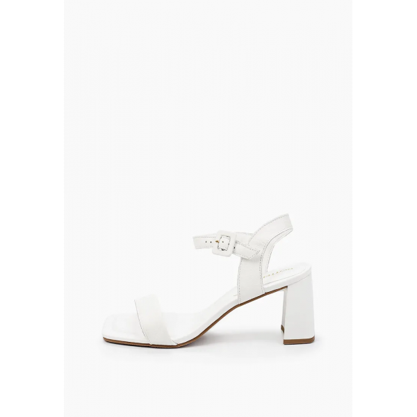 Bottero Γυναικεία δερμάτινα πέδιλα 342802/4 white