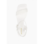 Bottero Γυναικεία δερμάτινα πέδιλα 342802/4 white