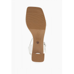Bottero Γυναικεία δερμάτινα πέδιλα 342802/4 white