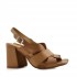 BREESTOW BLOCK HEELS 4048 CAMEL