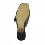 BREESTOW BLOCK HEELS 4066 BLACK