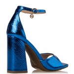 ENVIE BLOCK HEEL SANDALS E42-17159-38 ΜΠΛΕ