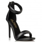ENVIE STILETTO SANDALS V28-15028-34 ΜΑΥΡΟ