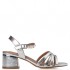 ENVIE BLOCK HEEL SANDALS V37-17058-21 Ασημί