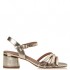 ENVIE BLOCK HEEL SANDALS V37-17058-59 GOLD
