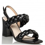 ENVIE BLOCK HEEL SANDALS V42-15181-34 black
