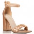 ENVIE BLOCK HEEL SANDALS V42-15184-13 ΧΑΛΚΟΣ