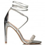 ENVIE STILETTO SANDALS V45-15351-21 ΑΣΗΜΙ