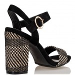 ENVIE BLOCK HEEL SANDALS V65-13325-34 black