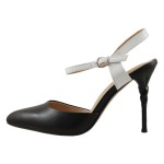 HIGH HEEL 19V69 Abbigliamento Sportivo AM R639-60 Μαύρο-Άσπρο