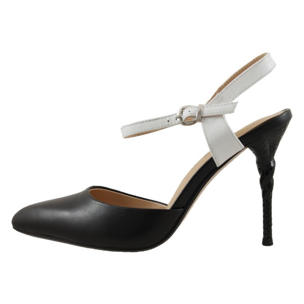 HIGH HEEL 19V69 Abbigliamento Sportivo AM R639-60 Μαύρο-Άσπρο