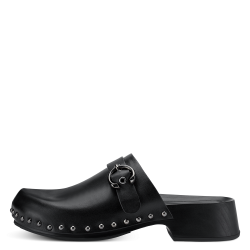 TAMARIS ΓΥΝΑΙΚΕΙΑ ΔΕΡΜΑΤΙΝΗ ΠΑΝΤΟΦΛΑ 1-1-27302-20-003 BLACK LEATHER