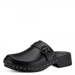 TAMARIS ΓΥΝΑΙΚΕΙΑ ΔΕΡΜΑΤΙΝΗ ΠΑΝΤΟΦΛΑ 1-1-27302-20-003 BLACK LEATHER