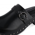 TAMARIS ΓΥΝΑΙΚΕΙΑ ΔΕΡΜΑΤΙΝΗ ΠΑΝΤΟΦΛΑ 1-1-27302-20-003 BLACK LEATHER